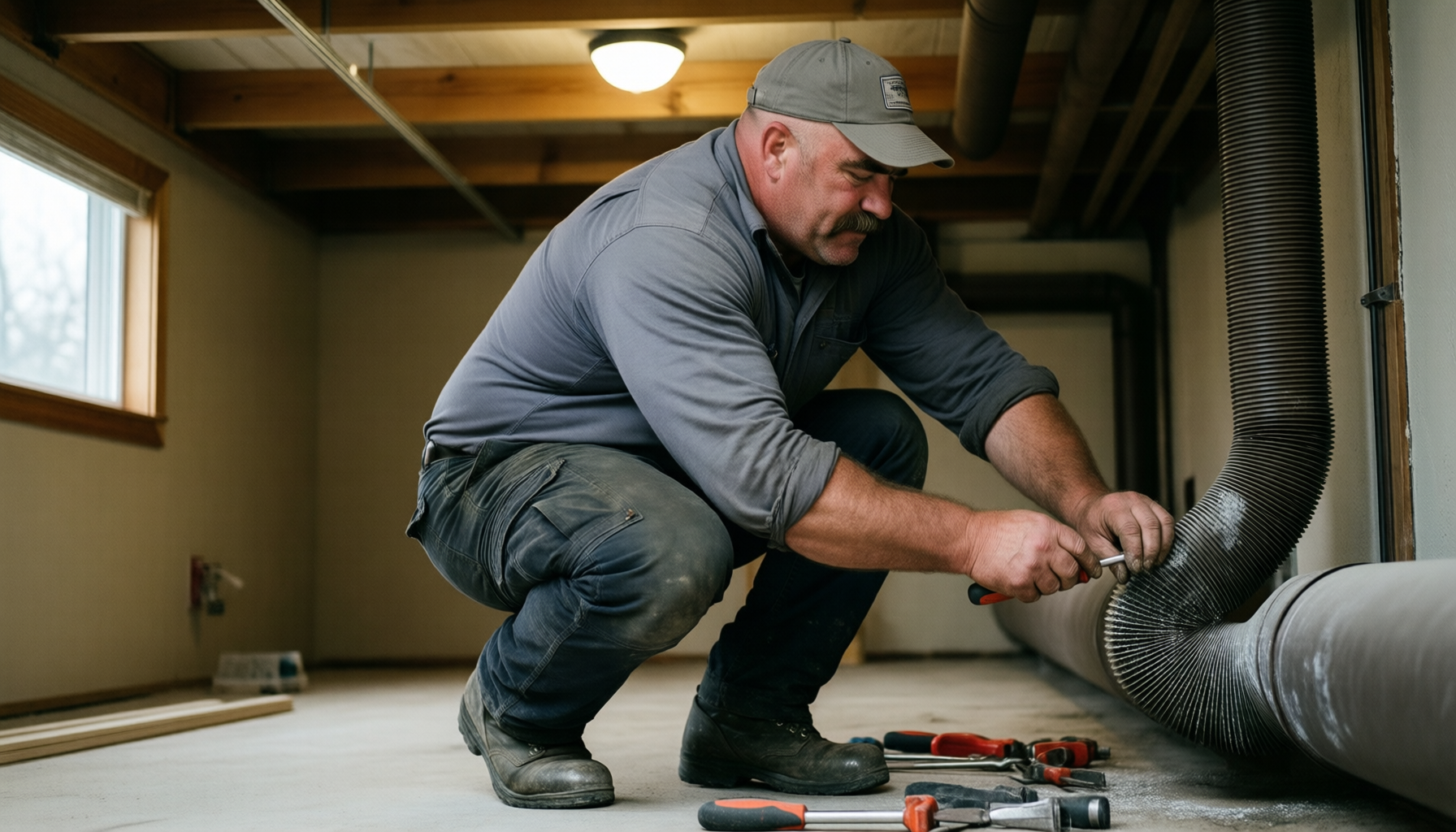 Duct Inspection and Cleaning