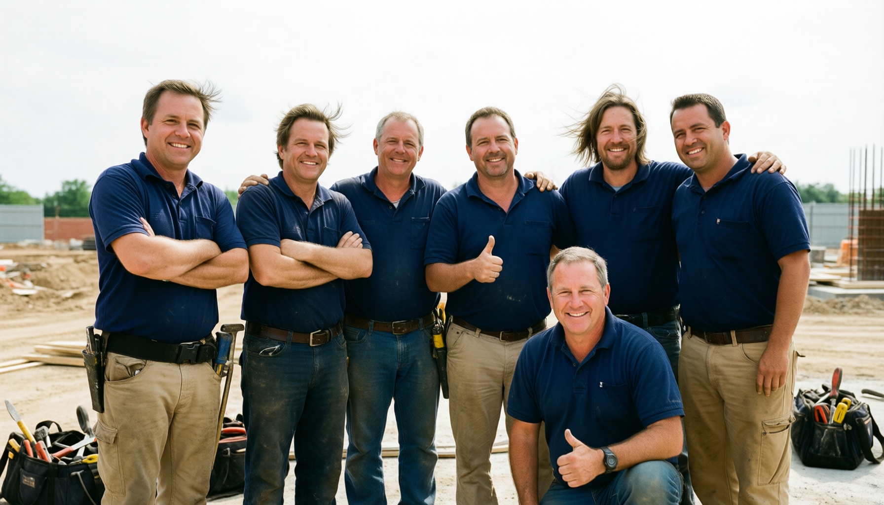 The TrustMark Heating and Cooling Team